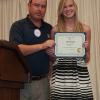 Scholarship nominee, Erin McKee.