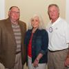 Mickey Andrews with Fred and Jean Dickinson.