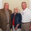 Mickey Andrews with Fred and Jean Dickinson.