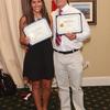 Scholarship Nominees, Carolina Braga and Parker Mason.