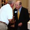 Fred Dickinson with Coach Meyer.