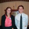 Nominees for the 
2012 GCAC Scholarship, 
Virginia Jones & Chris Tiley