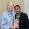 Dr. Gaylon McCollough and Inky Johnson.