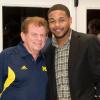 Member Bill McGinnes and Inky Johnson.