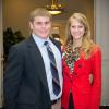 Scholarship Nominees:  Sarah Uter and James Duggan