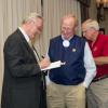 Dr. McCollough kindly gave each member and guest a copy of his book and stayed for autographs after the meeting.