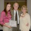 Dr. McCollough, Bethany Ogden, and Bethany's mother.